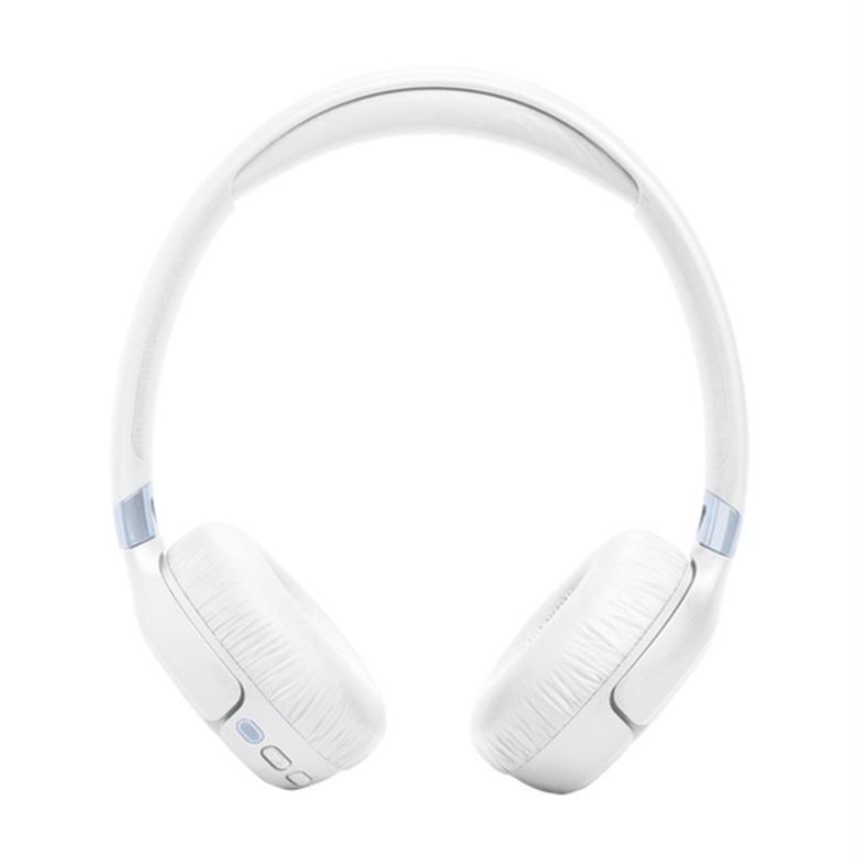 JBLT680NCWHTAM Wired and Wireless On-Ear Noise-Canceling Headphones-Front View2