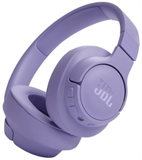 JBL Tune 720BT - Headset, Estéreo, Circumaurales, Inalámbrico, Bluetooth, 20 Hz - 20 kHz, Morado
