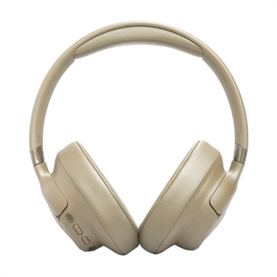 JBLT780NCBEGAM Tune 780NC Wireless Over-Ear Headphones-Front View2
