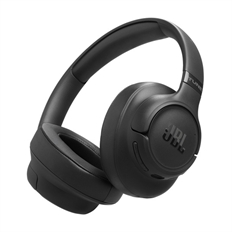  JBL Tune 780NC  - Headphones, Stereo, Over-ear Headband, Wired and Wireless, Bluetooth, 10 Hz - 40 kHz, Black