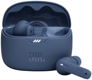 JBL Tune Beam - Earbuds, Estereo, En el Oido, Inalambrico, Bluetooth, 20 Hz – 20 kHz, Azul