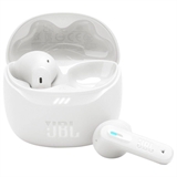 JBL Tune Flex 2 - Earbuds, Estéreo, En el Oído, Inalámbrico, Bluetooth, 20Hz - 20kHz, Blanco