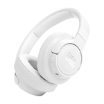JBL Tune 770 - Headset, Stereo, Over ear headband, Wireless, Bluetooth, 20Hz – 20kHz, White