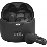 JBL Tune Flex - Auriculares, Estereo, En el Oido, Inalambrico, Bluetooth, 20 Hz – 20 kHz, Negro