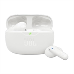 JBL Vibe Beam 2 - Earbuds, Estéreo, En el Oído, Inalámbrico, Bluetooth, 20 Hz – 20 kHz, Blanco