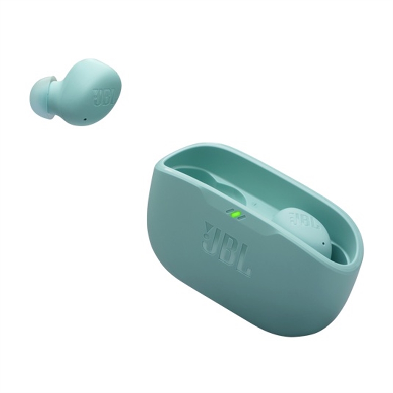 JBLWBUDS2BLU Wave Buds 2 True Wireless Earbuds Blue-lateral View
