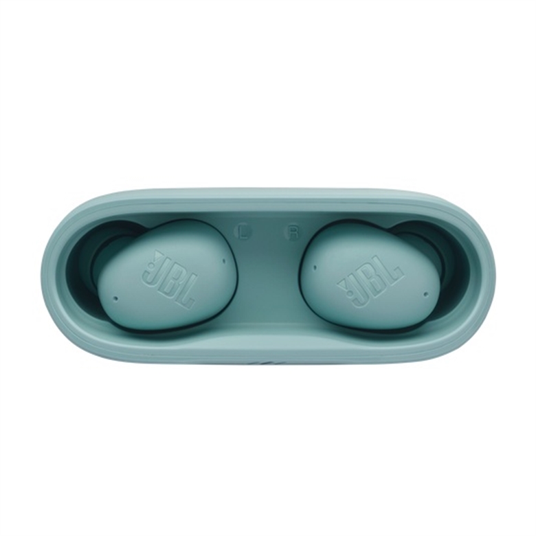 JBLWBUDS2BLU Wave Buds 2 True Wireless Earbuds Blue-top View