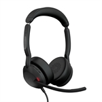 Jabra Evolve2 50 - Headset, Estéreo, Supraaurales, Con Cable, USB, 20Hz-20kHz, Negro