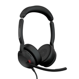 Jabra Evolve2 50 - Headset, Estéreo, Supraaurales, Con Cable, USB, 20Hz-20kHz, Negro