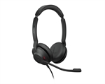 Jabra Evolve2 30 SE UC - Headset, Estéreo, Supraaurales, Con Cable, USB, 20Hz-20kHz, Negro