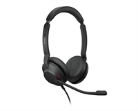 Jabra Evolve2 30 SE UC - Headset, Estéreo, Supraaurales, Con Cable, USB, 20Hz-20kHz, Negro