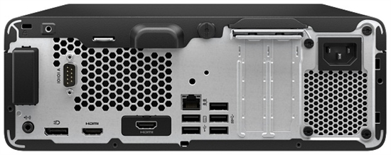 HP Pro 400 G9 SFF Rear
