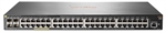 HPE Aruba 2930F 48G PoE+ 4SFP+ - Managed Gigabit Switch, 48 Ports, 176Gbps HPE Aruba 2930F 48G PoE+ 4SFP+ - Managed Gigabit Switch, 48 Ports, 176Gbps