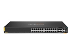HPE Aruba Networking CX 6200F - Switch Administrable, 24 Puertos Gigabit Ethernet PoE+, 4 SFP+ 10GbE, 128Gbps