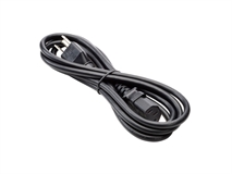 HPE Aruba Networking JW124A - AC Power Cord, PC-AC-NA, 1.8m, C13 to NEMA 5-15P, 125V, 10A