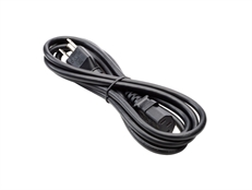 HPE Aruba Networking JW124A - Cable de Alimentación CA, PC-AC-NA, 1.8 m, C13 a NEMA 5-15P, 125 V, 10 A