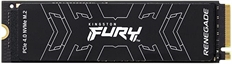 Kingston Fury Renegade SFYRS/500G - Solid State Drive, 500GB, M.2 2280, SLC