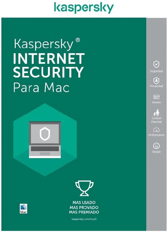 Kapersky Internet Security For Mac - 1 Device - 1 Year