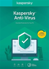 Kaspersky Anti-Virus - Digital Download/ESD, Base License, 10 Devices, 2 Years, Windows