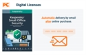 Kaspersky digital licenses