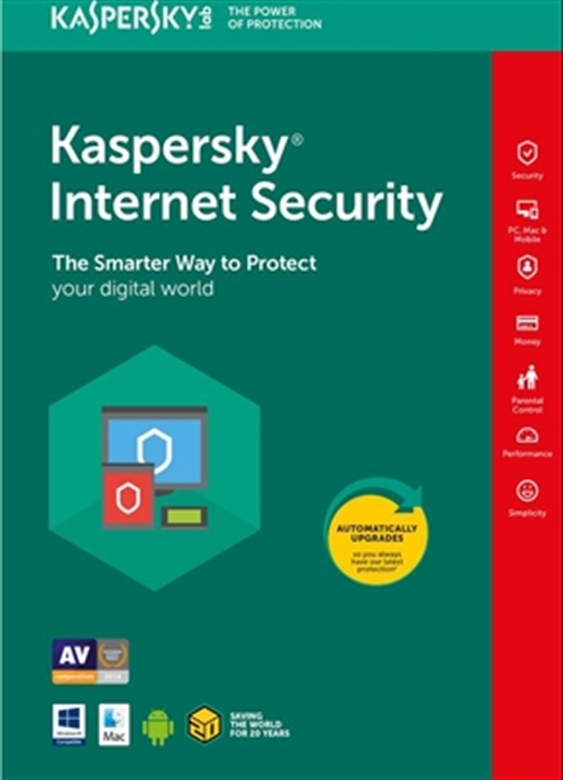 Kaspersky Internet Security - 10 Devices