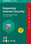Kaspersky Internet Security - Descarga Digital/ESD, Licencia Base, 5 Dispositivos, 3 Años, Windows, Mac