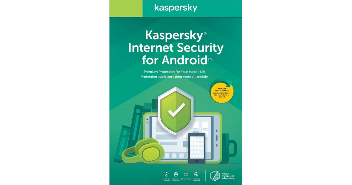 Kaspersky Internet Security for Android en Panamá | Pana Compu