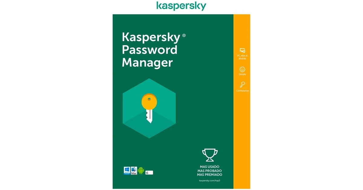 kaspersky password manager download