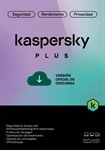 Kaspersky Plus - Digital Download/ESD, Base License, 5 Devices, 3 Account, 1 Year, Mac, Windows