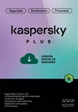 Kaspersky Plus - Digital Download/ESD, Licencia Base, 3 Dispositivos, 2 Cuentas, 1 Año, Mac, Windows