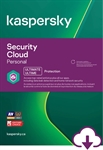 Kaspersky Security Cloud Personal  - Descarga Digital/ESD, Licencia Base, 5 Dispositivos, 2 Años, Windows 7 o superior/Mac 10.14 o superior/Android 5.0 o superior/iOS 12.x o superior