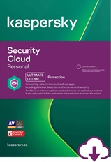 Kaspersky Security Cloud Personal  - Descarga Digital/ESD, Licencia Base, 5 Dispositivos, 2 Años, Windows 7 o superior/Mac 10.14 o superior/Android 5.0 o superior/iOS 12.x o superior