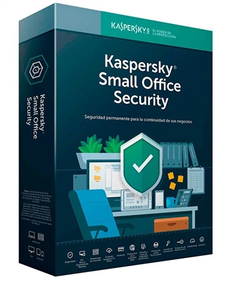 Kaspersky Small Office 20 Devices Licenses View