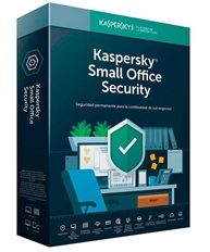 Kaspersky Small Office - Descarga Digital/ESD, Licencia Base, 25 Dispositivos y 3 Servidores 1 Año, Windows, Mac