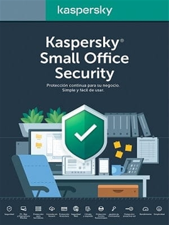 Kaspersky Small Office Licencia Base 5 Dispositivos 3 Años