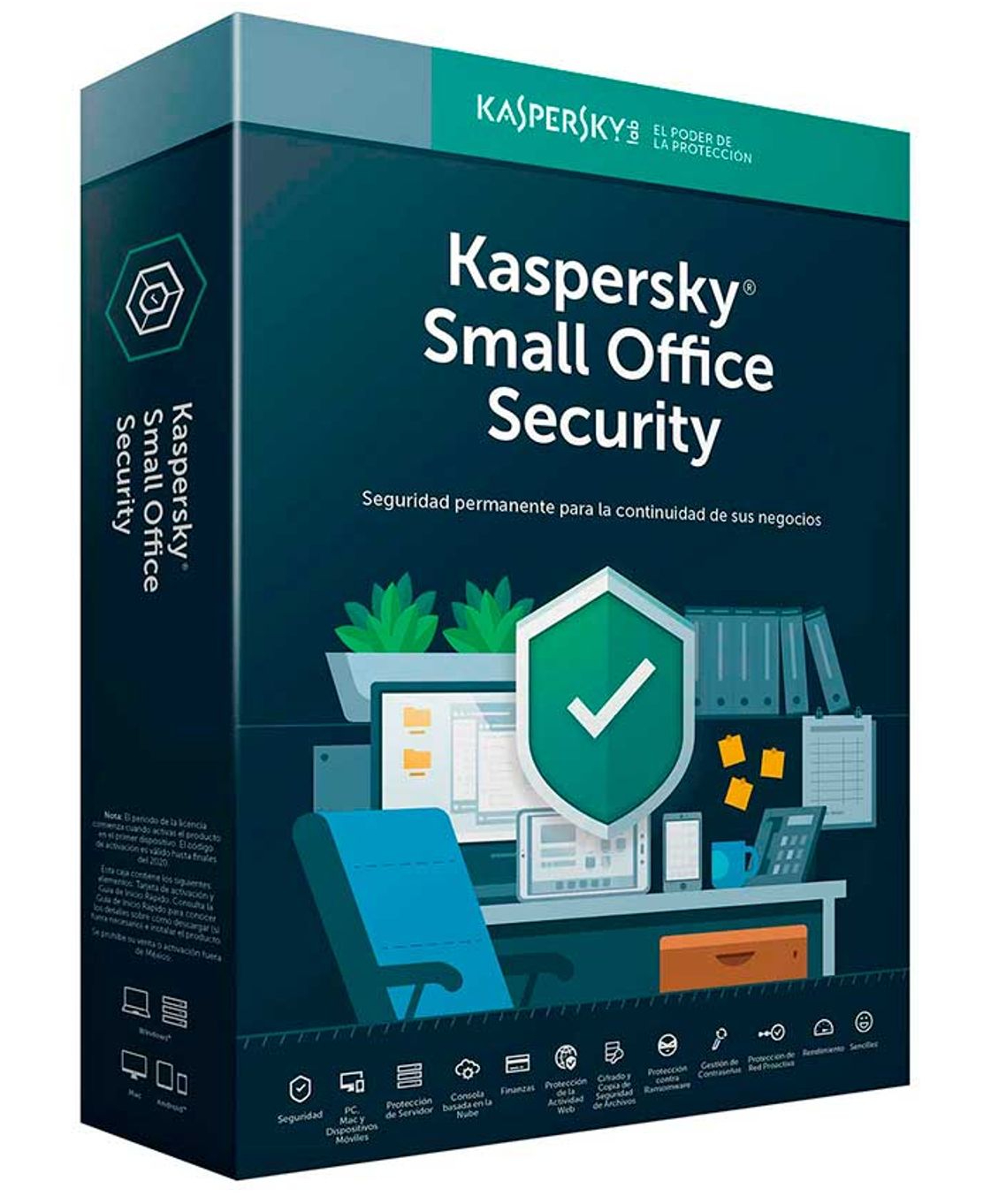 Kaspersky Small Office | Pana Compu