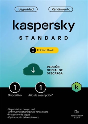 Kaspersky Standard Mobile 1 ES