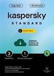 Kaspersky Standard Mobile - Descarga Digital/ESD, Licencia Base, 3 Dispositivos, 1 Año, Android, iOS