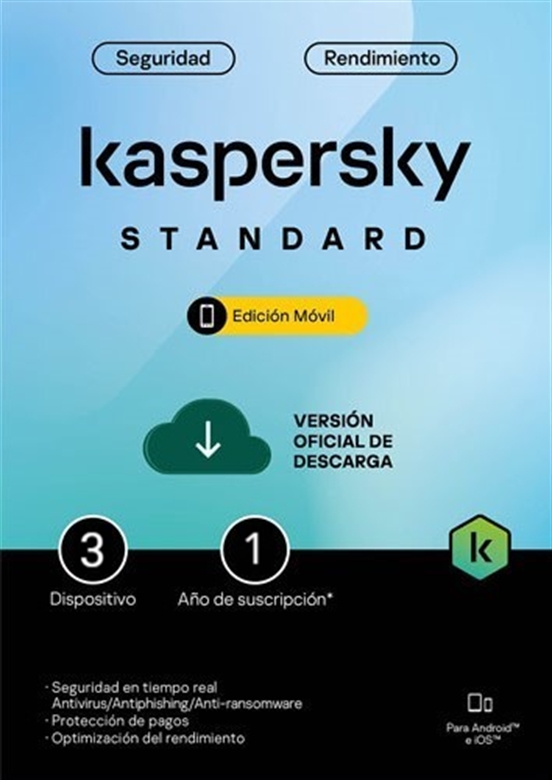 Kaspersky Standard Mobile 3D 1