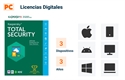 Kaspersky Total Security spanish 3years