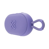 Klip Xtreme GrooveSplash - Portable Wireless Speaker, Bluetooth, Purple