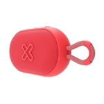 Klip Xtreme GrooveSplash - Portable Wireless Speaker, Bluetooth, Red