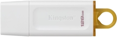 Kingston DataTraveler Exodia - USB Flash Drive, 128GB, USB 3.2 Gen 1, Type-A, White