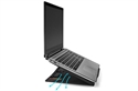 Kensington Technology SmartFit Easy Riser Go Side with Laptop View