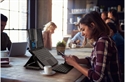 Kensington Technology SmartFit Easy Riser Go Table View