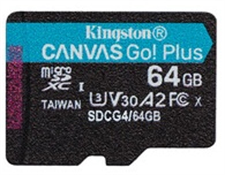 Kingston - Tarjeta de memoria flash - miniSDHC Vista frontal 11