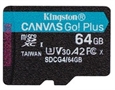 Kingston - Tarjeta de memoria flash - miniSDHC Vista frontal 11
