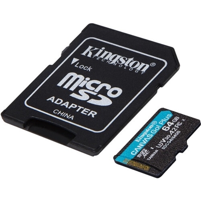 Kingston - Tarjeta de memoria flash - miniSDHC Vista frontal 3