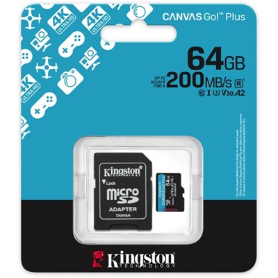 Kingston - Tarjeta de memoria flash - miniSDHC Vista frontal1