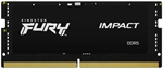 Kingston Fury Impact  - RAM Module, 32GB(1x 32GB), 262-pin DDR5 SDRAM SO-DIMM, for Laptop, 2800Mhz, CL40